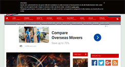 Desktop Screenshot of fantascienza.com